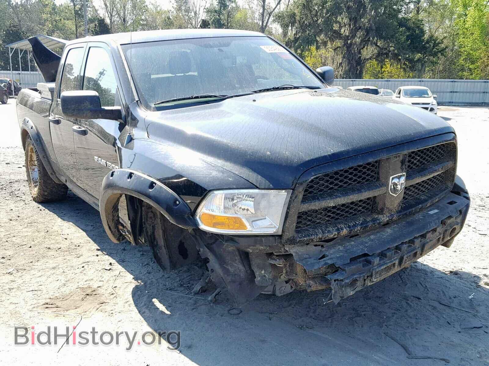 Фотография 1C6RD7FTXCS204505 - DODGE RAM 1500 S 2012