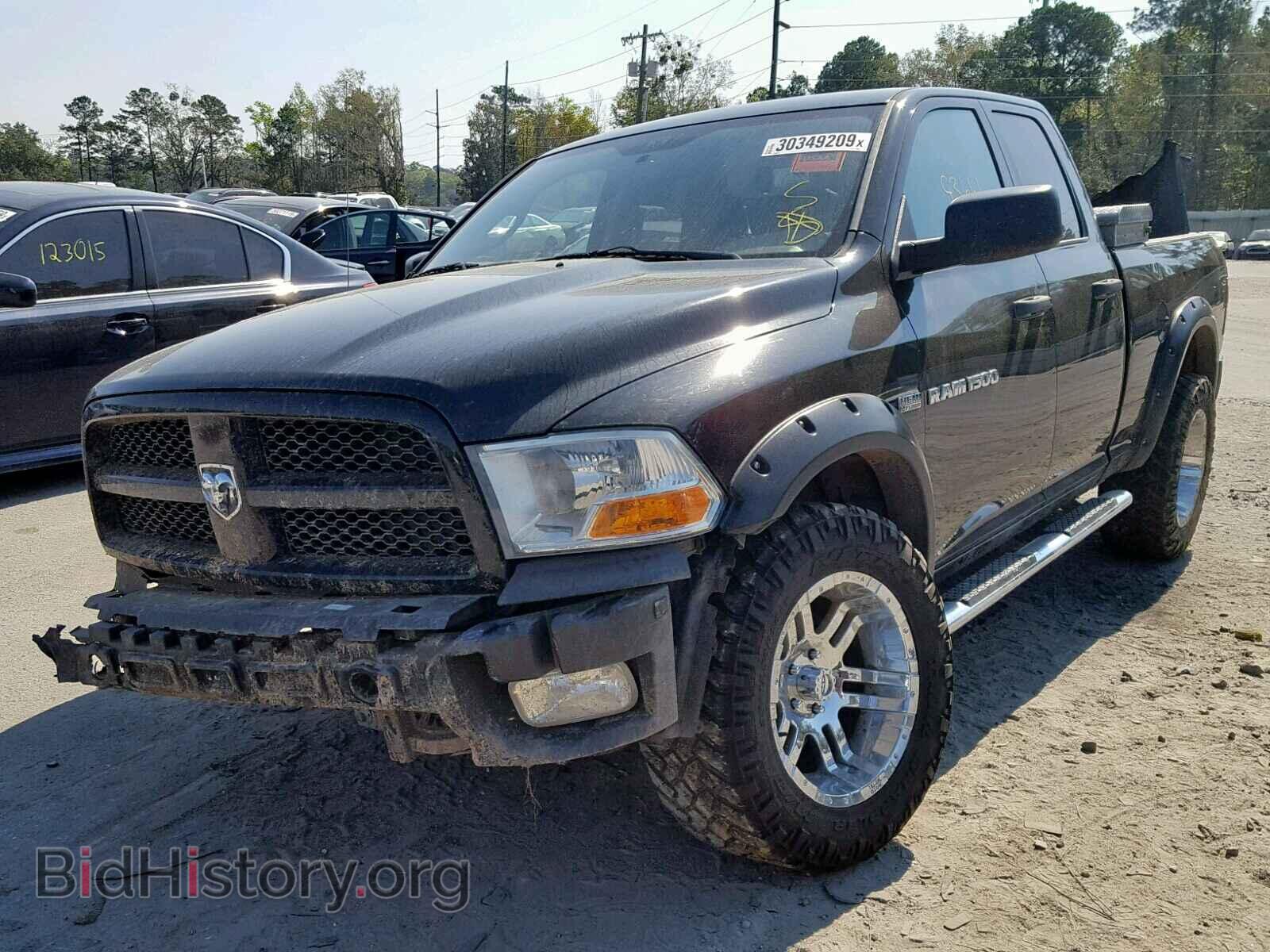 2012 DODGE RAM 1500 S - VIN: 1C6RD7FTXCS204505 - Photo 2