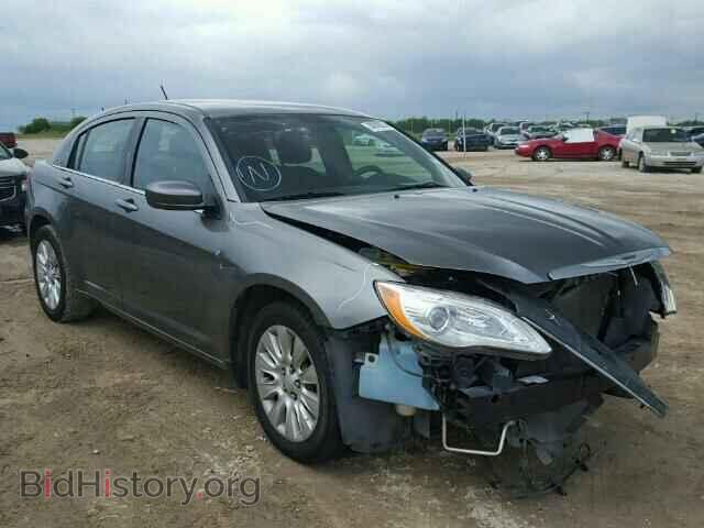 Фотография 1C3CCBAB1CN292057 - CHRYSLER 200 2012