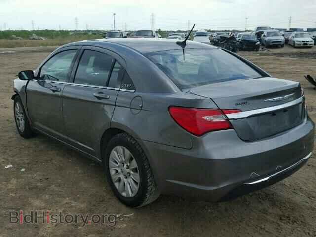 2012 CHRYSLER 200 - VIN: 1C3CCBAB1CN292057 - Фото 3