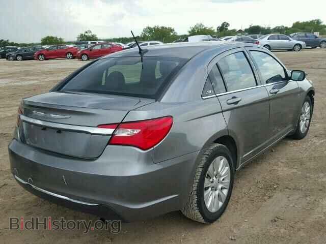 2012 CHRYSLER 200 - VIN: 1C3CCBAB1CN292057 - Фото 4
