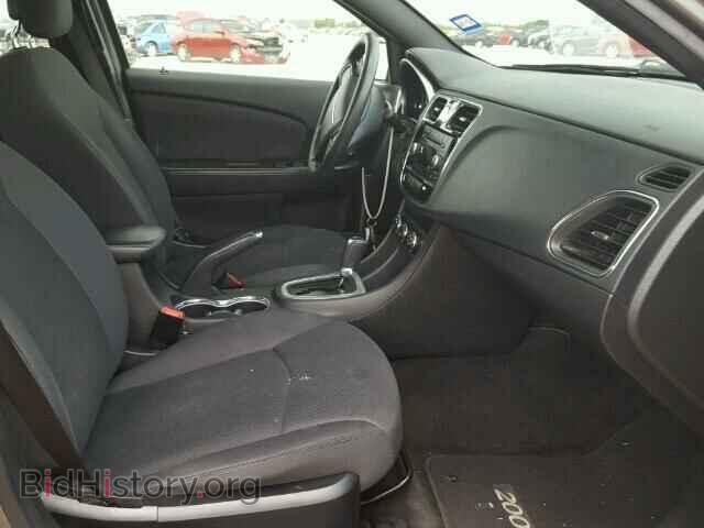 2012 CHRYSLER 200 - VIN: 1C3CCBAB1CN292057 - Фото 5