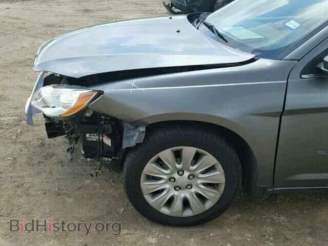 2012 CHRYSLER 200 - VIN: 1C3CCBAB1CN292057 - Фото 9