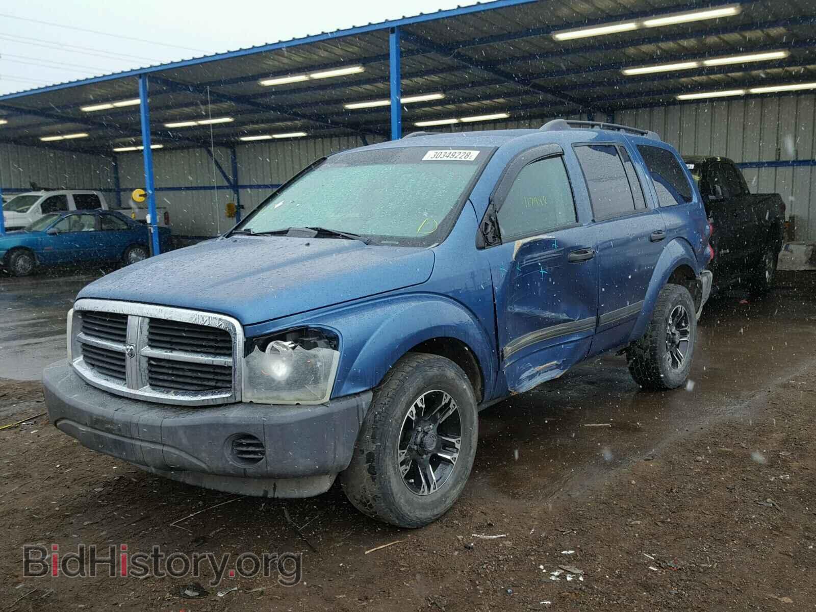2006 DODGE DURANGO SX - VIN: 1D4HB38N86F172705 - Photo 2