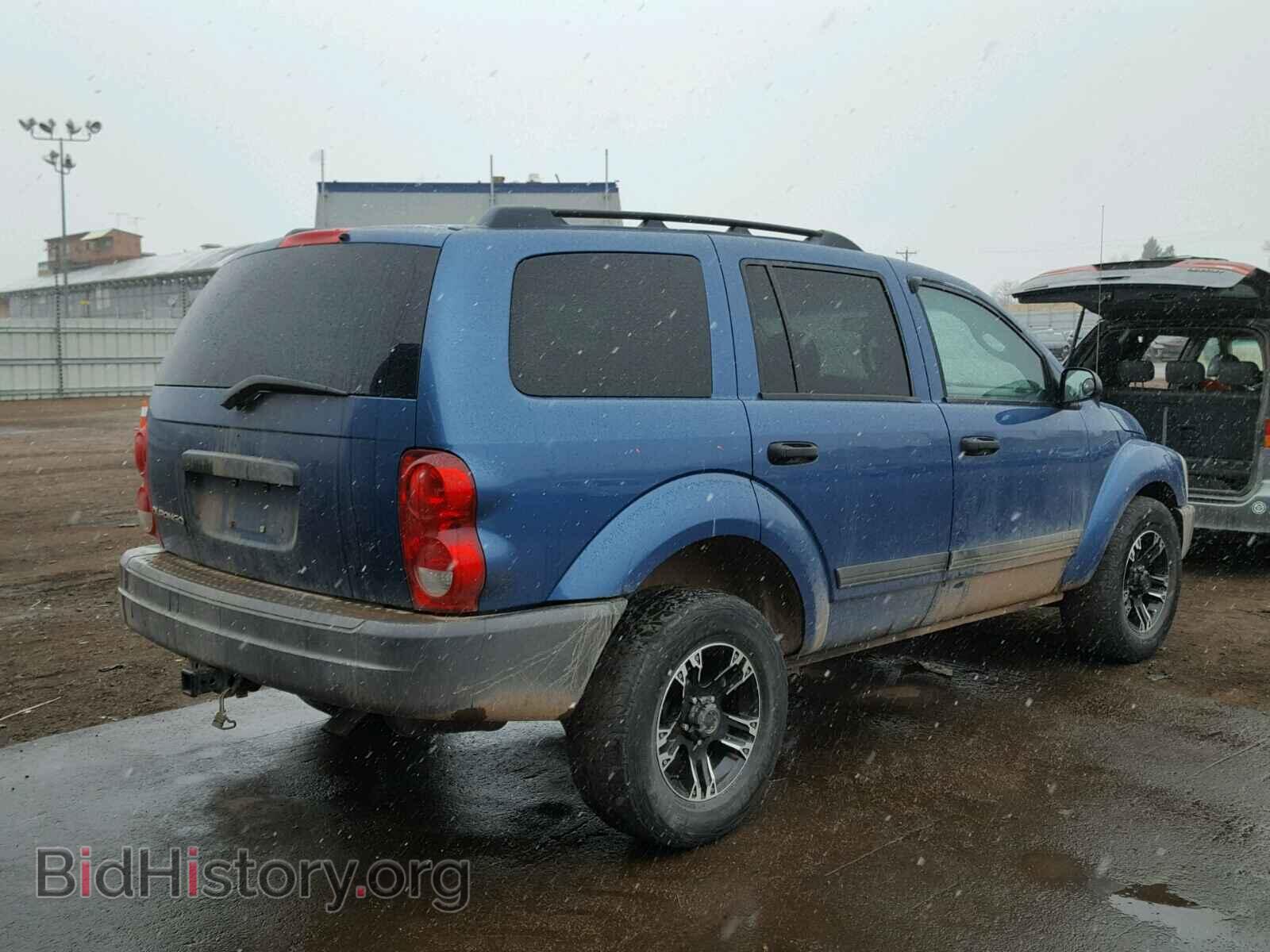 2006 DODGE DURANGO SX - VIN: 1D4HB38N86F172705 - Photo 4