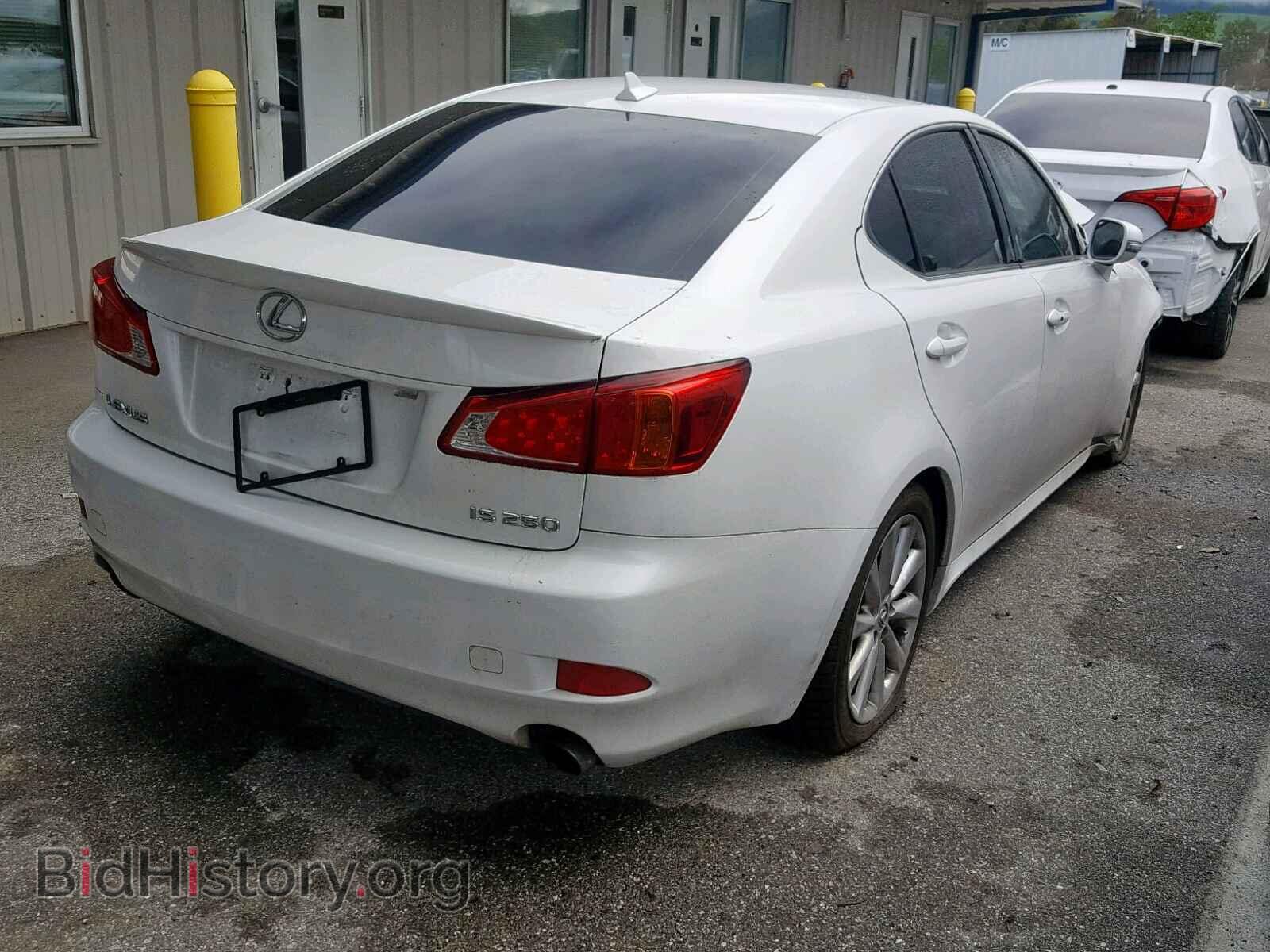 2010 LEXUS IS 250 - VIN: JTHBF5C23A2095241 - Фото 4