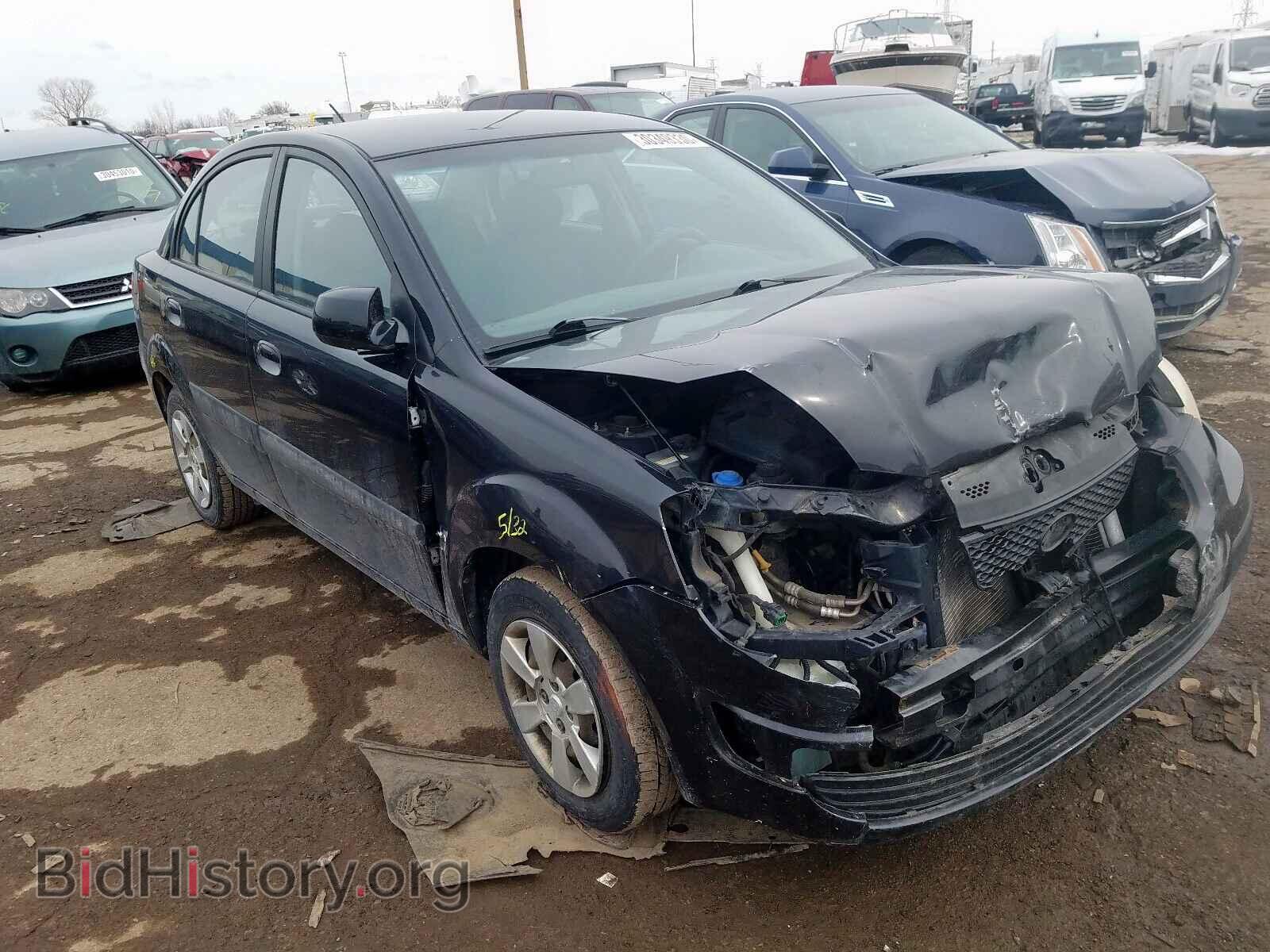 Photo KNADE123X76209394 - KIA RIO BASE 2007