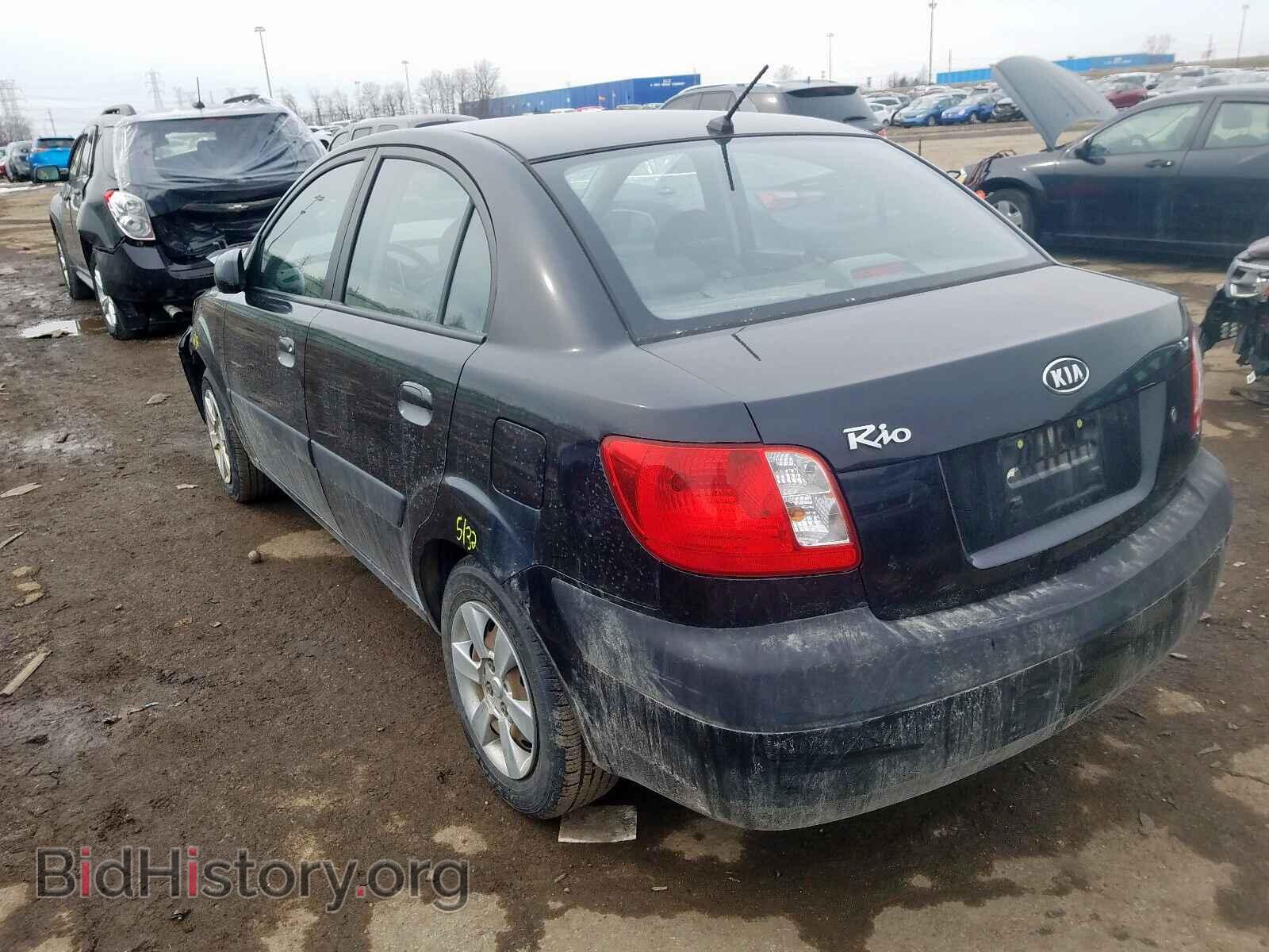 2007 KIA RIO BASE - VIN: KNADE123X76209394 - Фото 3