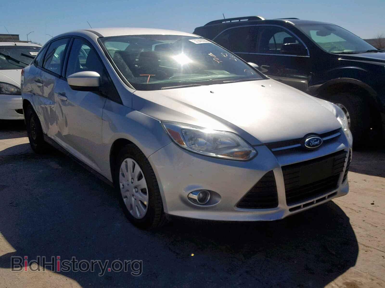 Photo 1FAHP3F20CL476783 - FORD FOCUS SE 2012