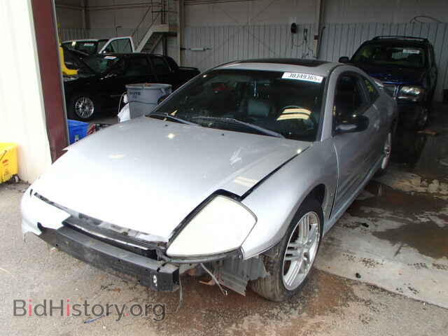 2003 MITSUBISHI ECLIPSE - VIN: 4A3AC84H73E035309 - Photo 2