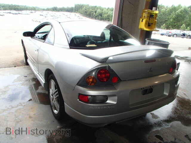 2003 MITSUBISHI ECLIPSE - VIN: 4A3AC84H73E035309 - Photo 3