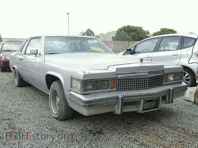 Фотография 6D47S9C395930 - CADILLAC DEVILLE 1979