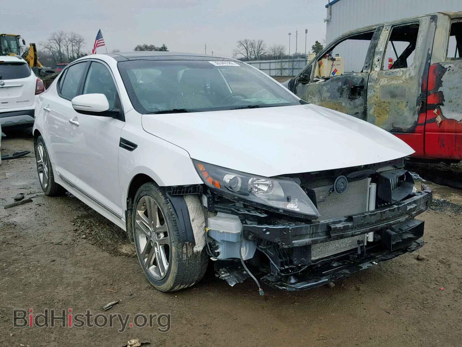 Фотография 5XXGR4A67DG208539 - KIA OPTIMA 2013