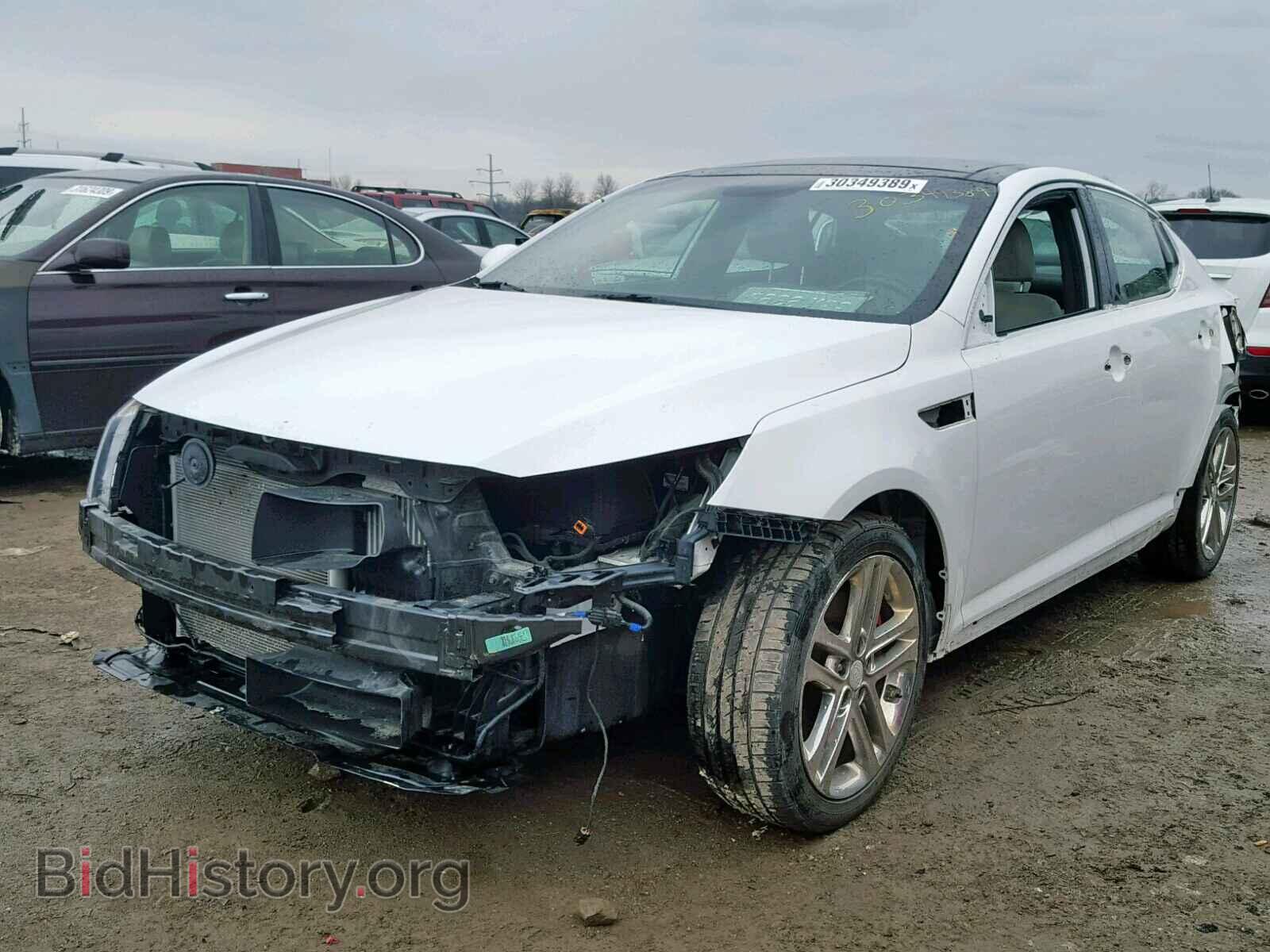 2013 KIA OPTIMA - VIN: 5XXGR4A67DG208539 - Фото 2