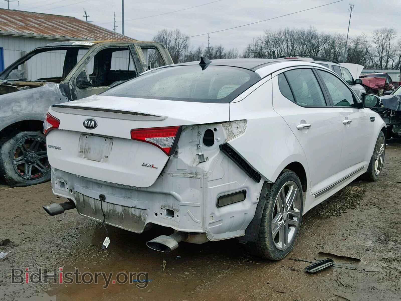 2013 KIA OPTIMA - VIN: 5XXGR4A67DG208539 - Фото 4