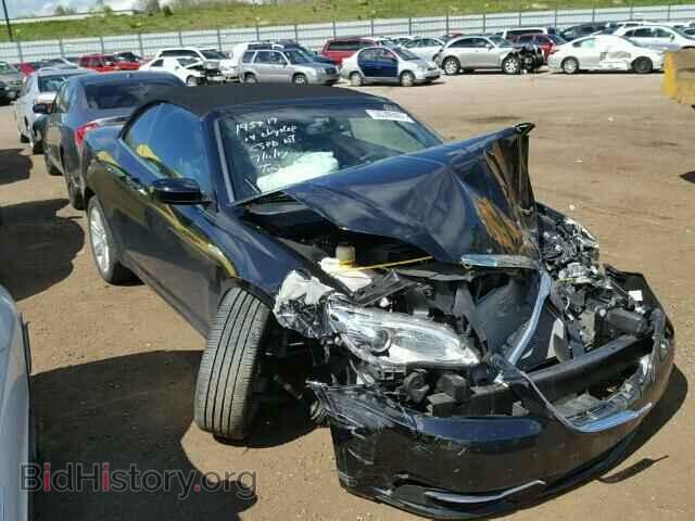 Фотография 1C3BCBEB1EN159646 - CHRYSLER 200 2014