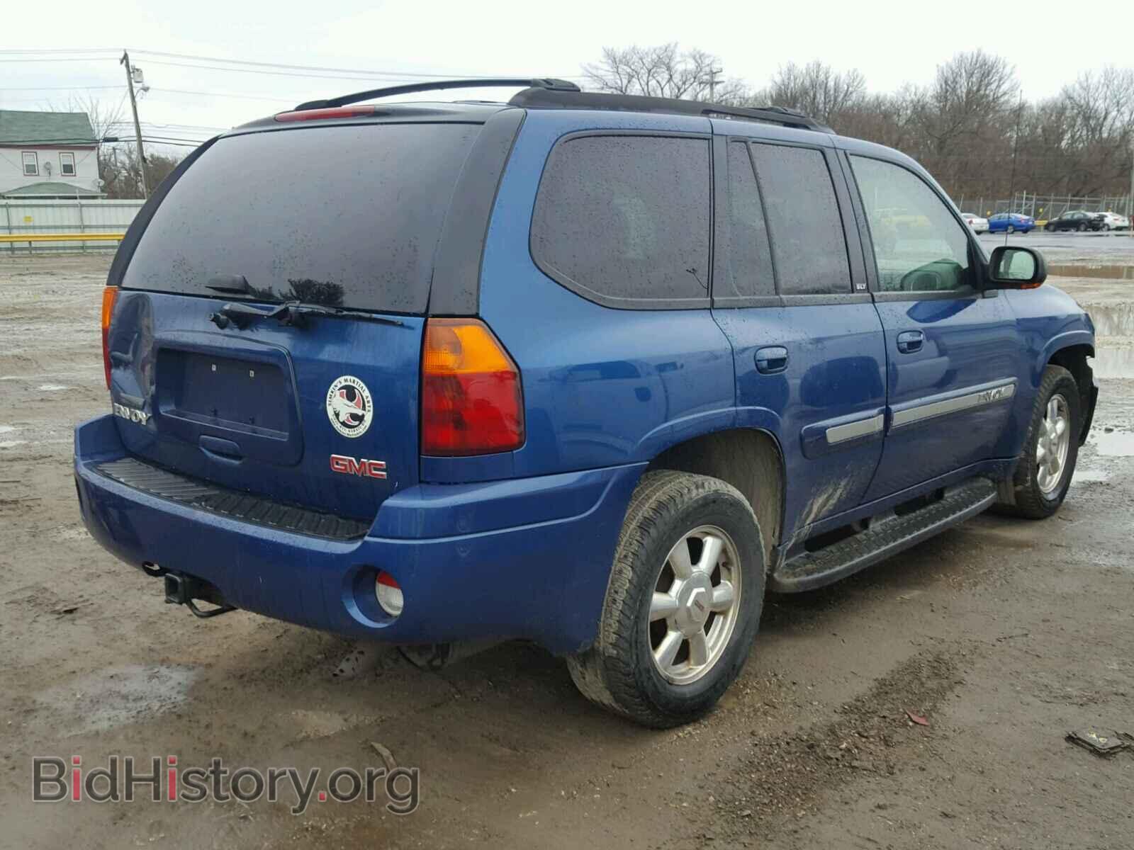2005 GMC ENVOY - VIN: 1GKDT13S152132051 - Фото 4