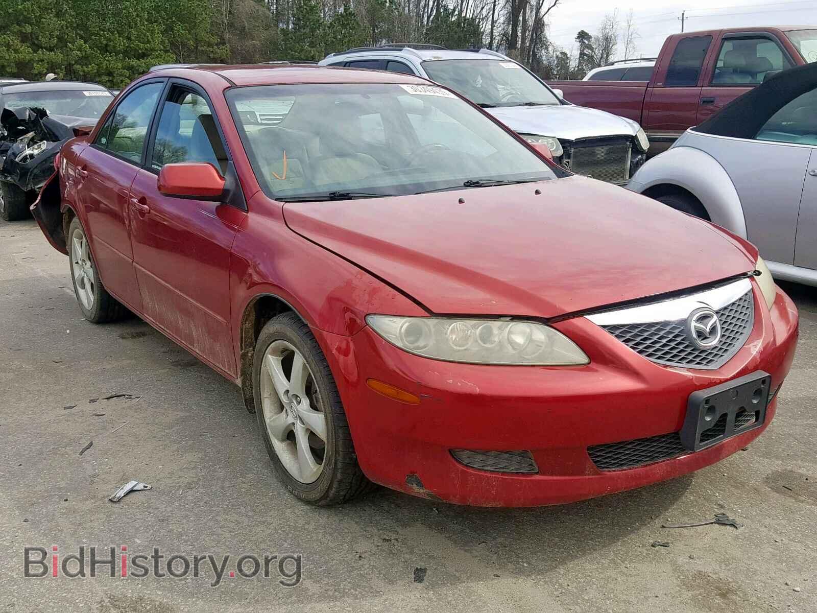 Фотография 1YVFP80C655M76384 - MAZDA 6 2005