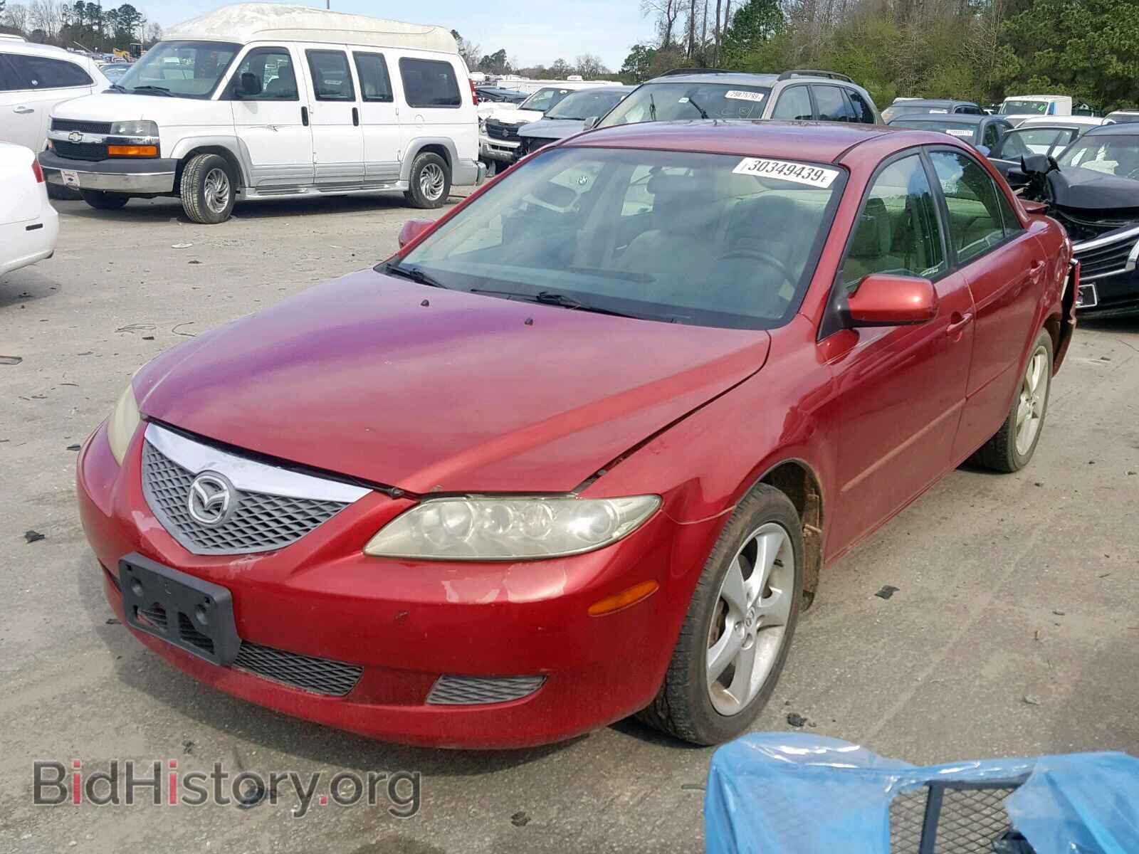 2005 MAZDA 6 - VIN: 1YVFP80C655M76384 - Фото 2