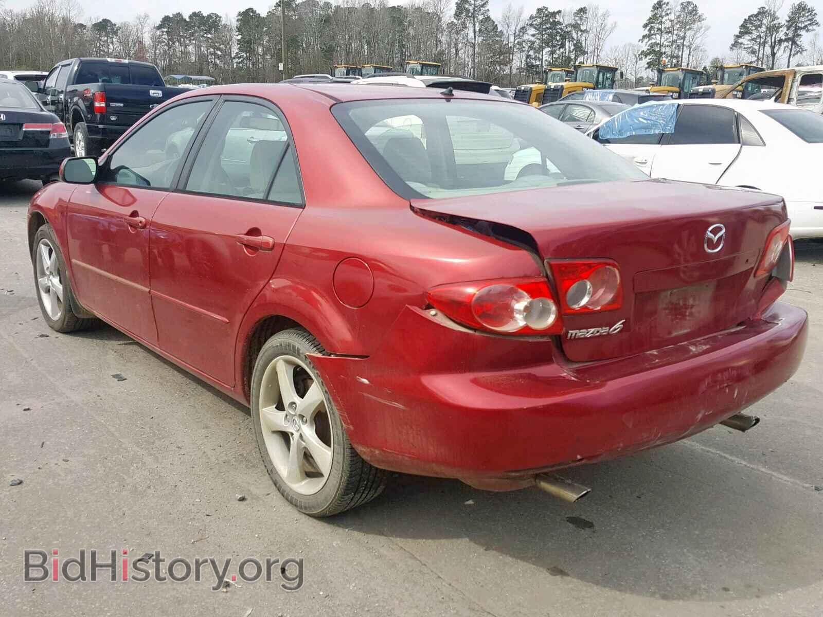 2005 MAZDA 6 - VIN: 1YVFP80C655M76384 - Фото 3