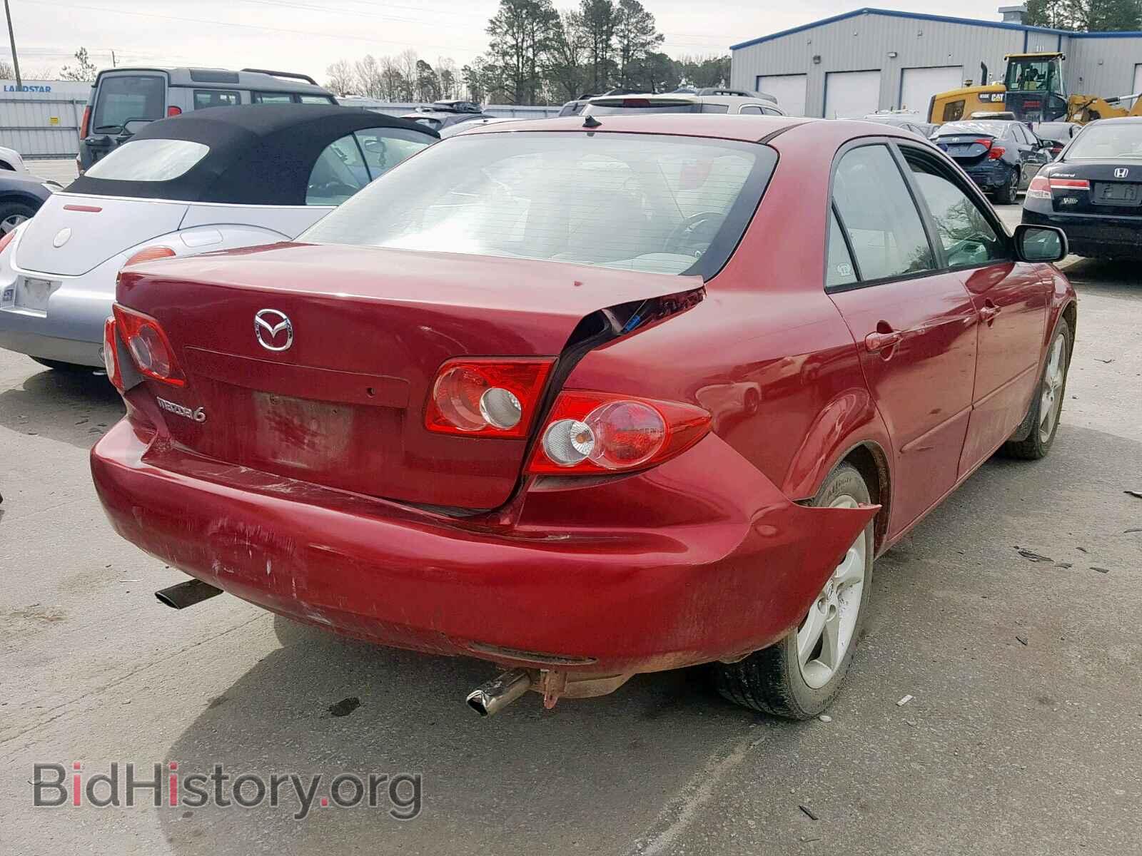 2005 MAZDA 6 - VIN: 1YVFP80C655M76384 - Фото 4