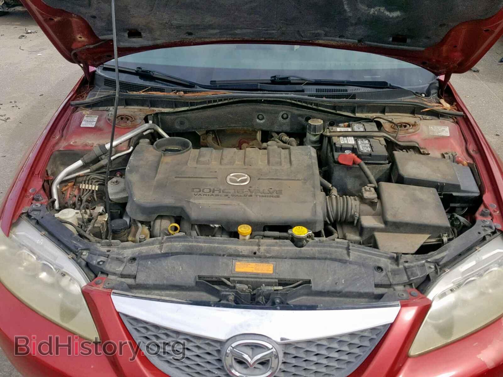 2005 MAZDA 6 - VIN: 1YVFP80C655M76384 - Фото 7