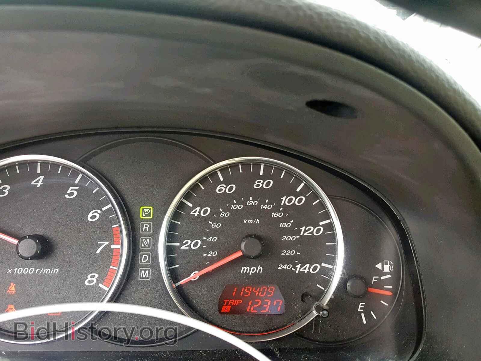 2005 MAZDA 6 - VIN: 1YVFP80C655M76384 - Фото 8