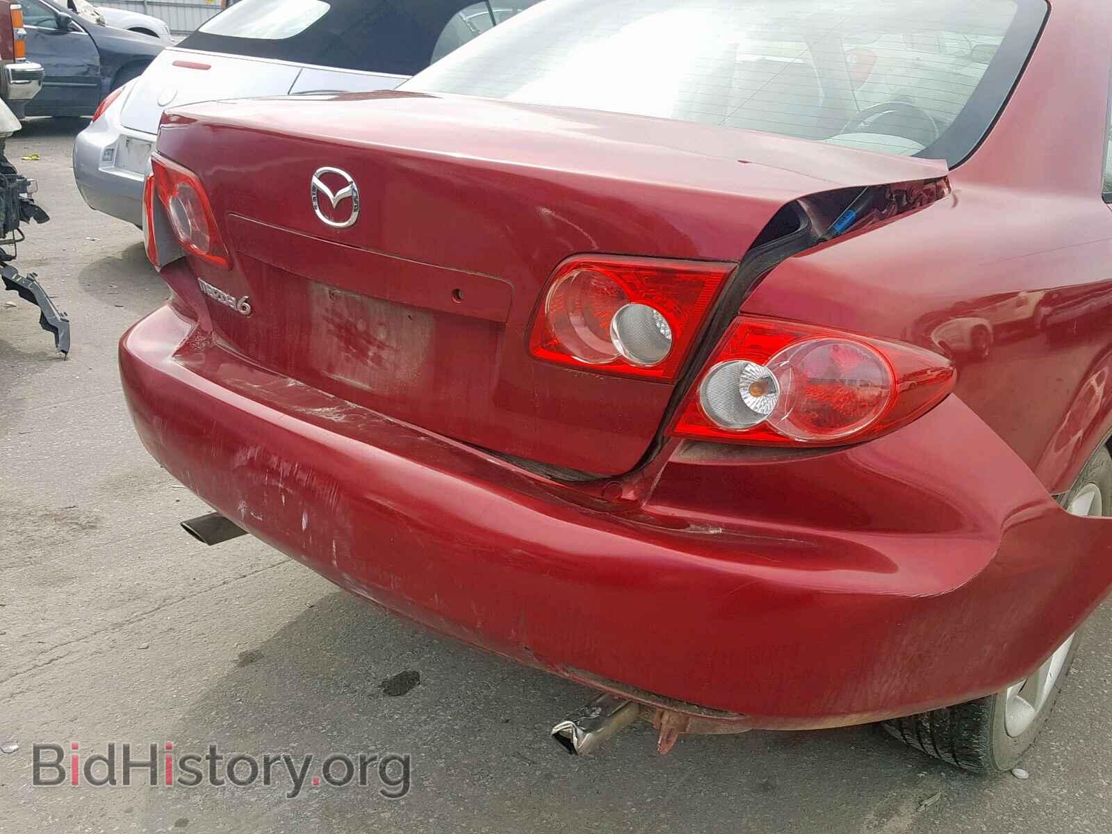 2005 MAZDA 6 - VIN: 1YVFP80C655M76384 - Фото 9