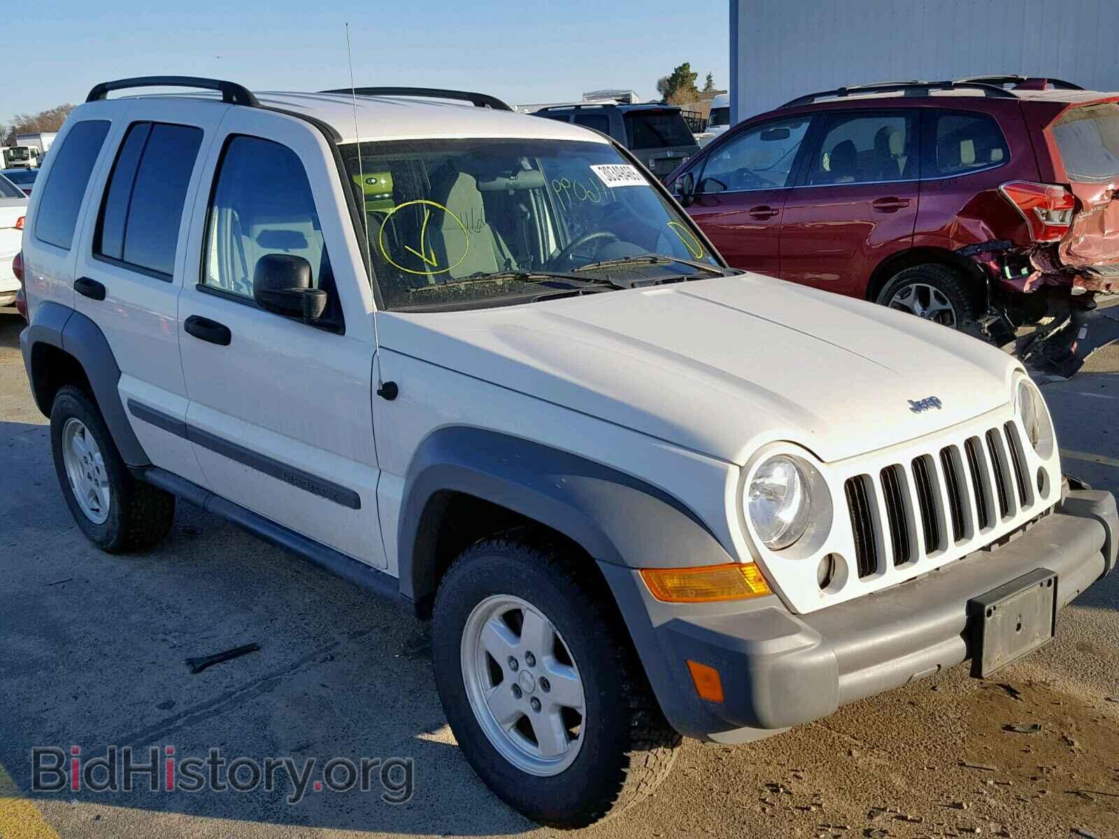 Фотография 1J4GL48K95W551285 - JEEP LIBERTY SP 2005