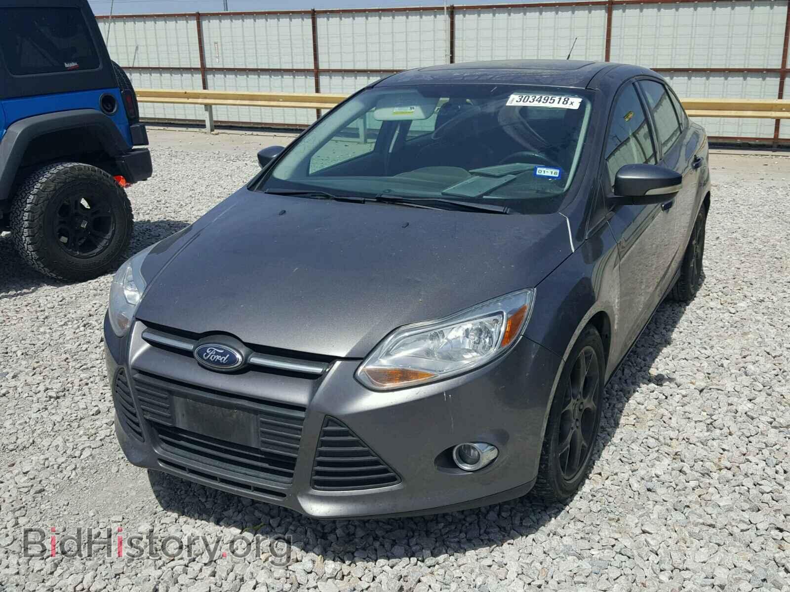2013 FORD FOCUS - VIN: 1FADP3F2XDL146052 - Photo 2