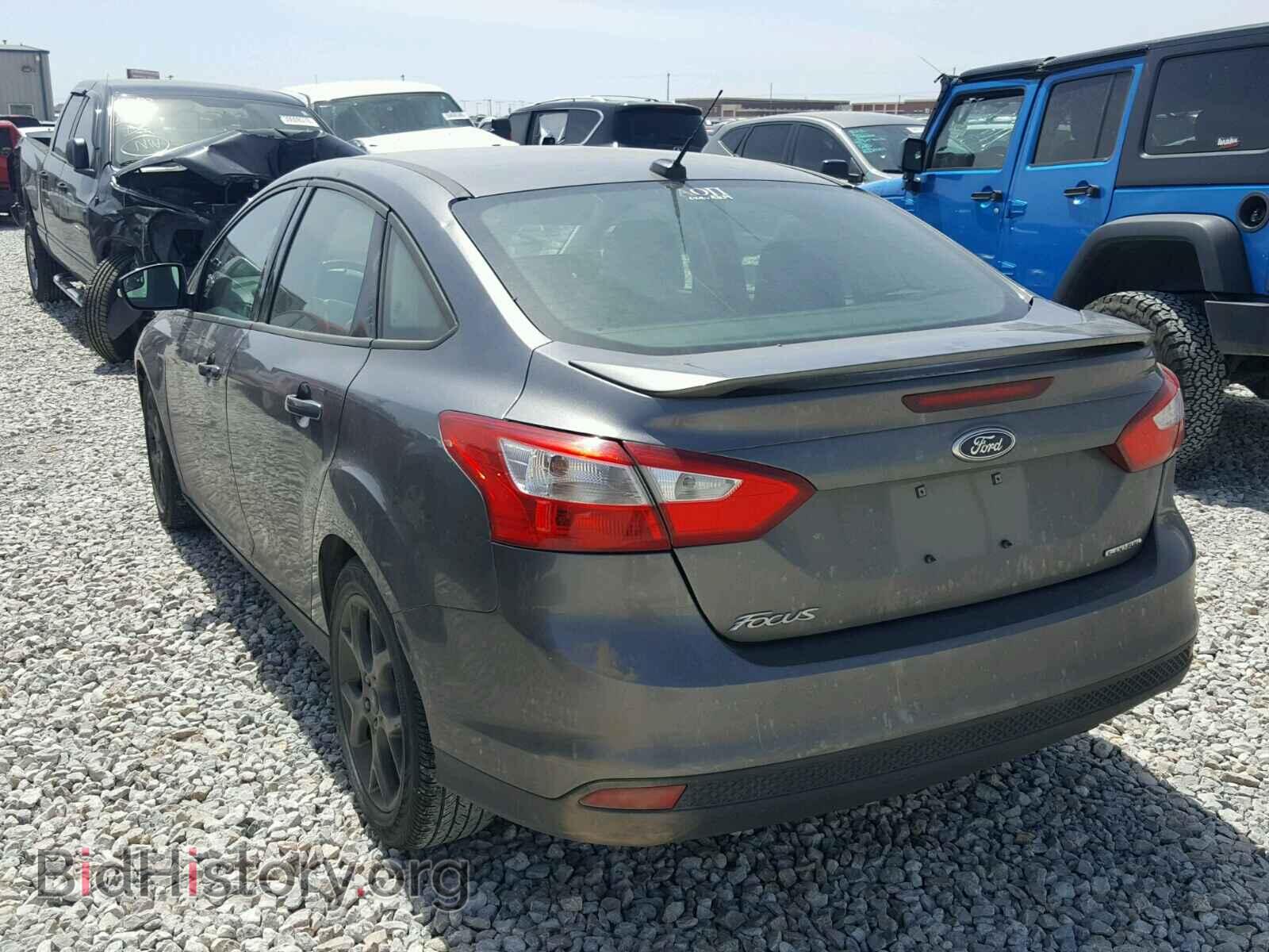 2013 FORD FOCUS - VIN: 1FADP3F2XDL146052 - Photo 3