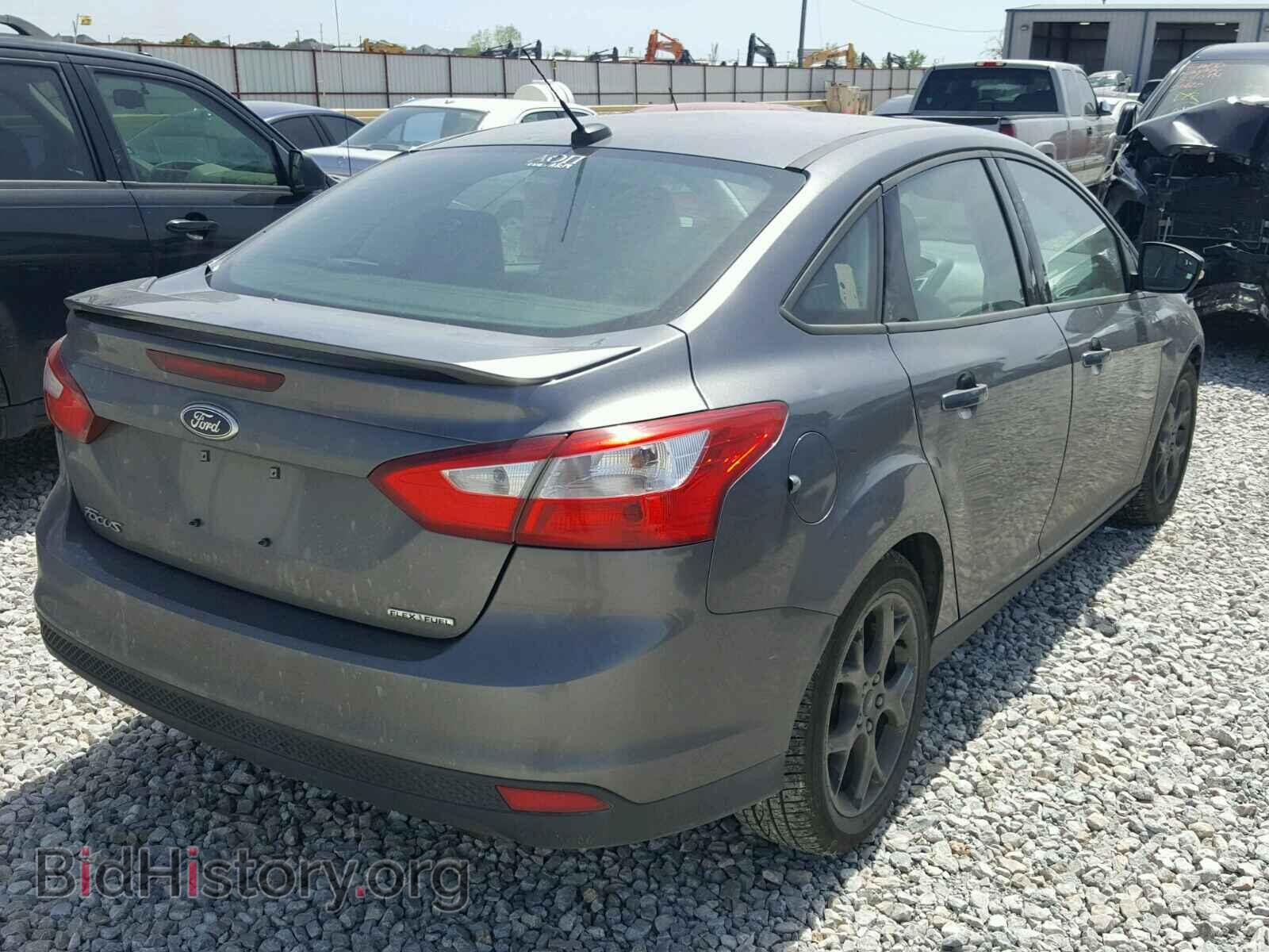 2013 FORD FOCUS - VIN: 1FADP3F2XDL146052 - Photo 4