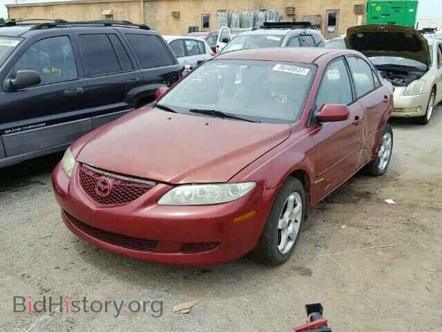 2005 MAZDA 6 - VIN: 1YVFP80C355M44086 - Фото 2