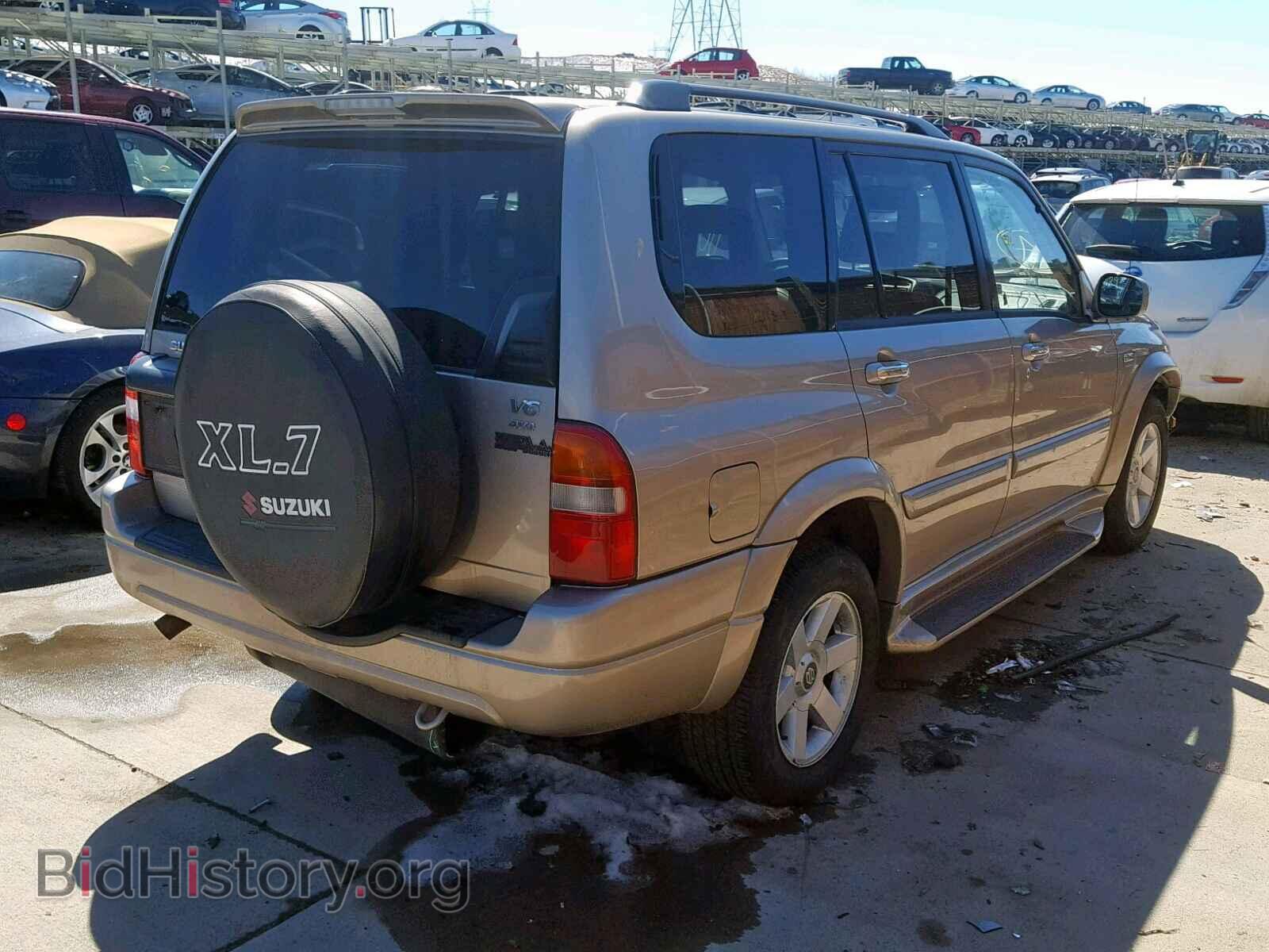 2002 SUZUKI XL7 PLUS - VIN: JS3TX92V824120261 - Фото 4