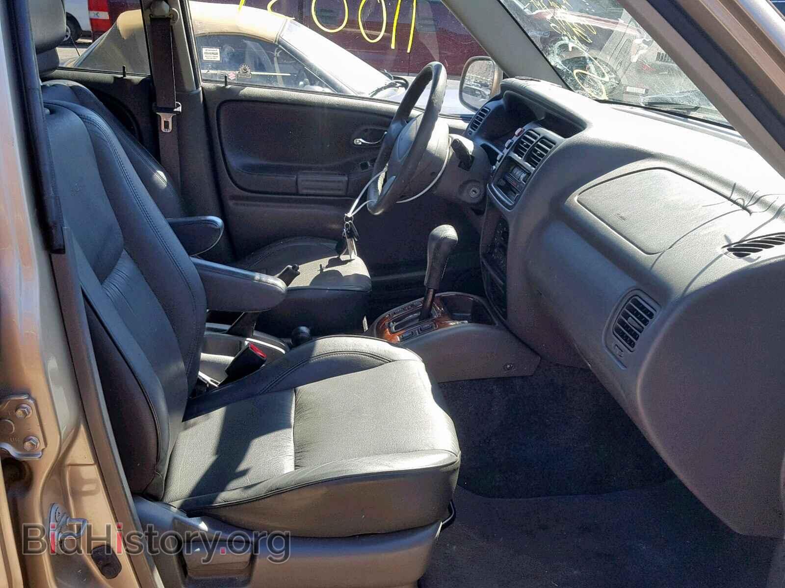 2002 SUZUKI XL7 PLUS - VIN: JS3TX92V824120261 - Фото 5