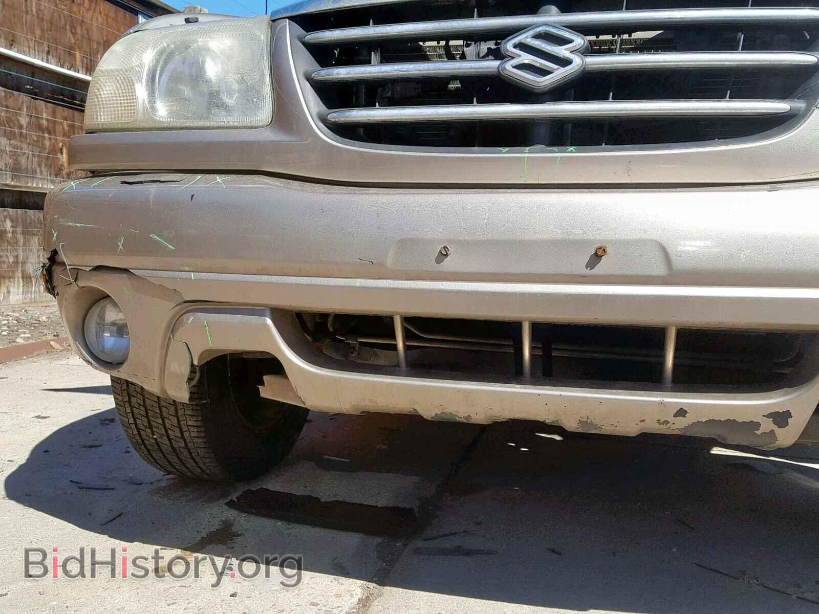 2002 SUZUKI XL7 PLUS - VIN: JS3TX92V824120261 - Фото 9