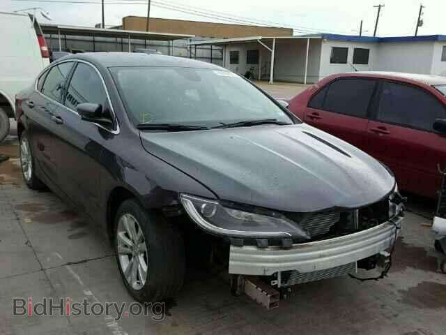 Photo 1C3CCCAB6FN608045 - CHRYSLER 200 2015