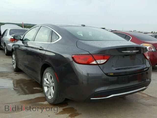 2015 CHRYSLER 200 - VIN: 1C3CCCAB6FN608045 - Photo 3