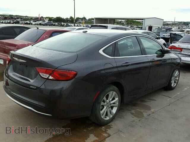 2015 CHRYSLER 200 - VIN: 1C3CCCAB6FN608045 - Photo 4