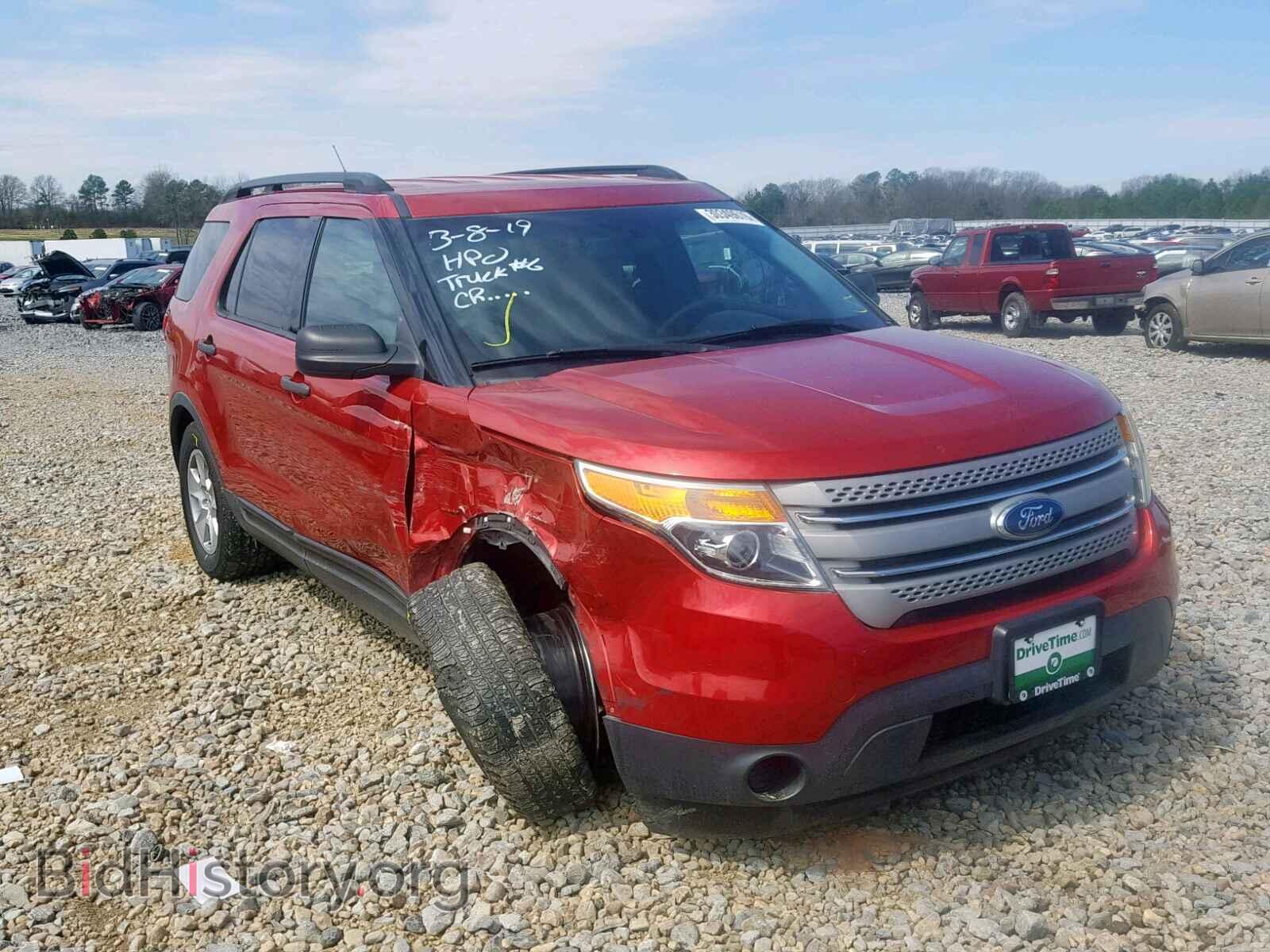 Фотография 1FMHK7B84BGA50656 - FORD EXPLORER 2011