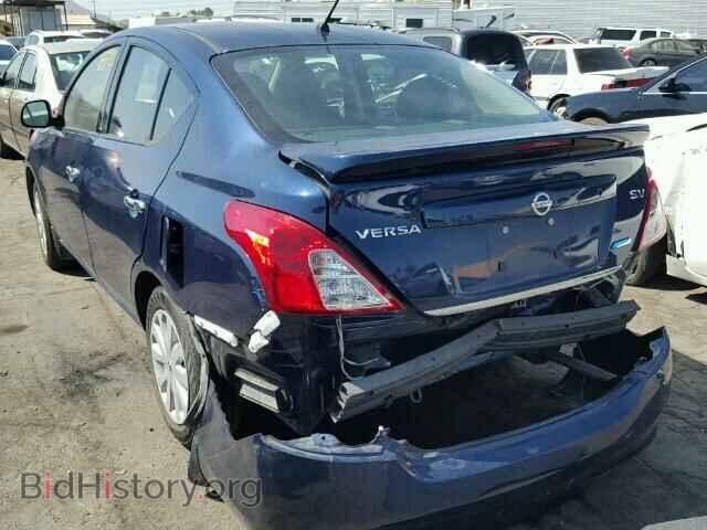 2014 NISSAN VERSA - VIN: 3N1CN7AP3EL834201 - Photo 3
