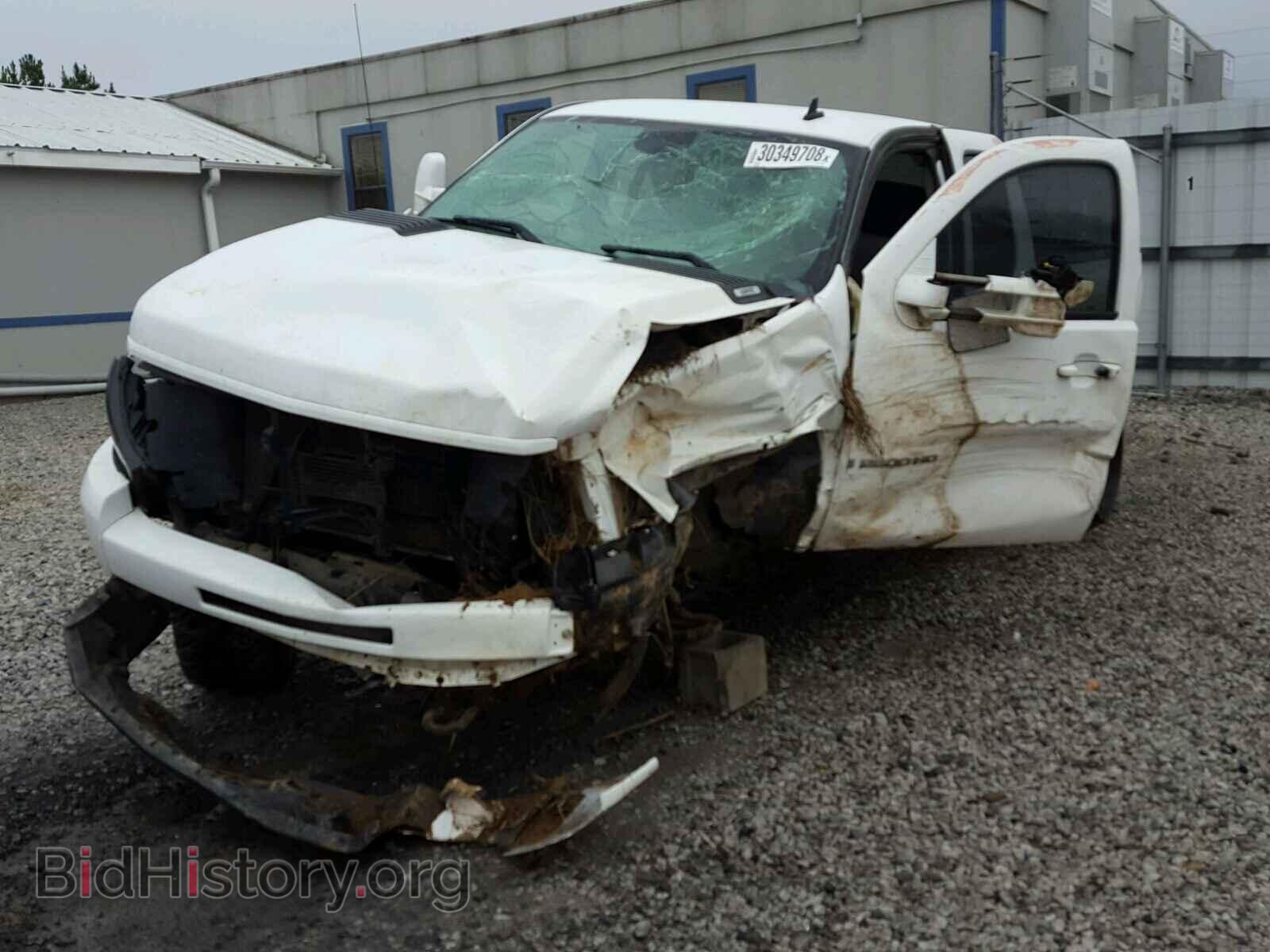 2007 CHEVROLET SILVERADO - VIN: 1GCHK29K87E577286 - Фото 2