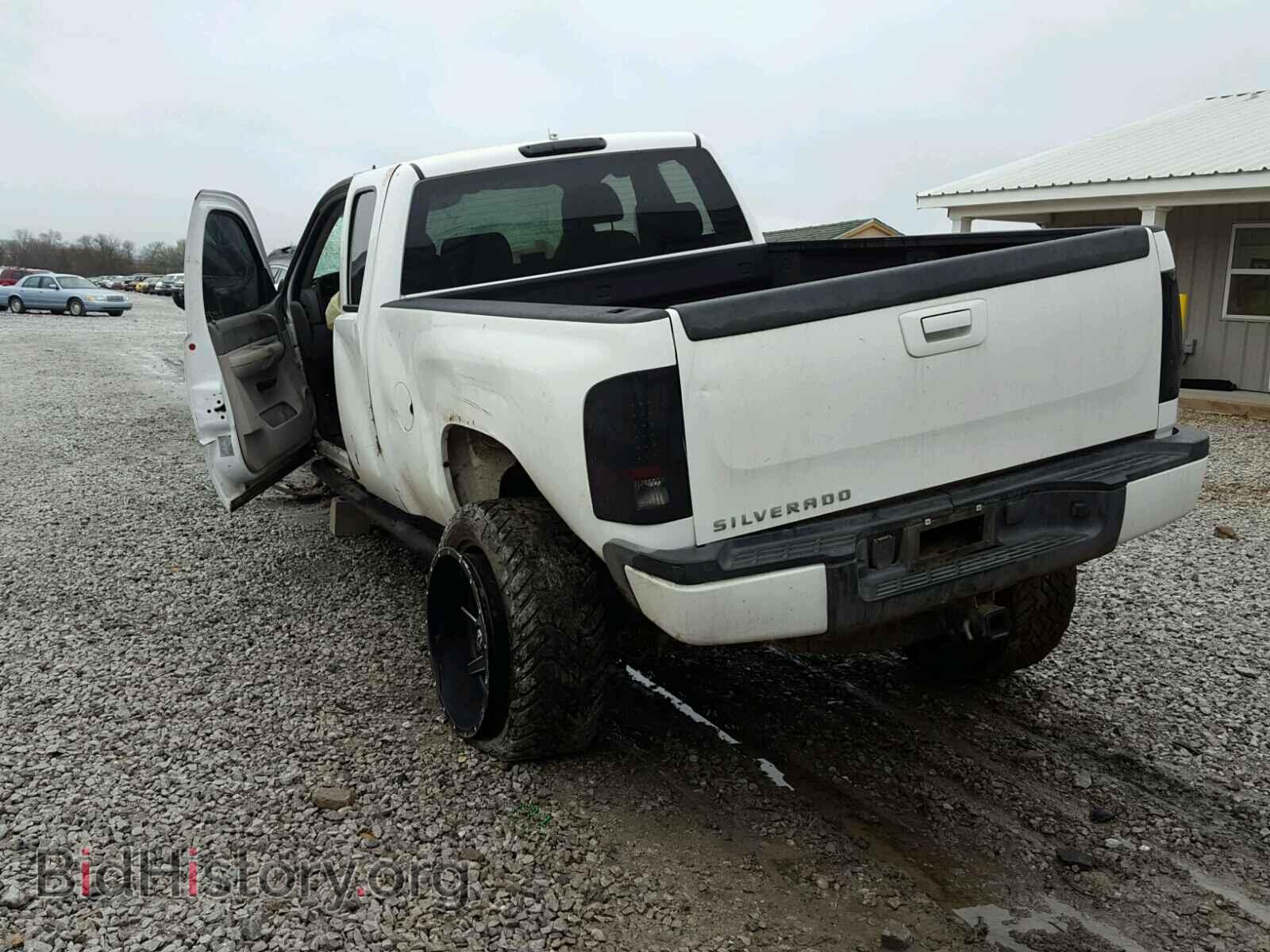 2007 CHEVROLET SILVERADO - VIN: 1GCHK29K87E577286 - Фото 3