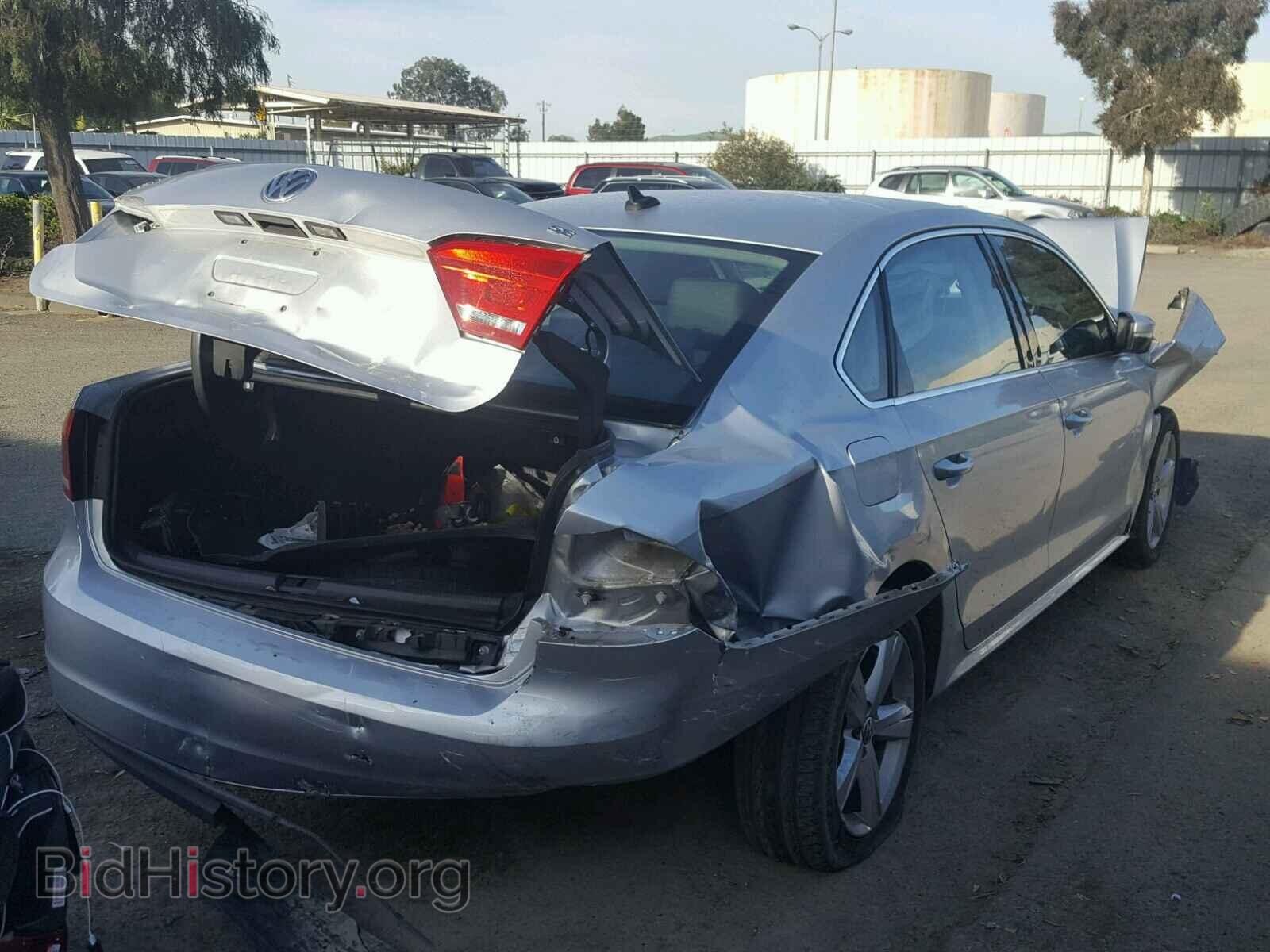 2013 VOLKSWAGEN PASSAT - VIN: 1VWBP7A31DC090931 - Фото 4