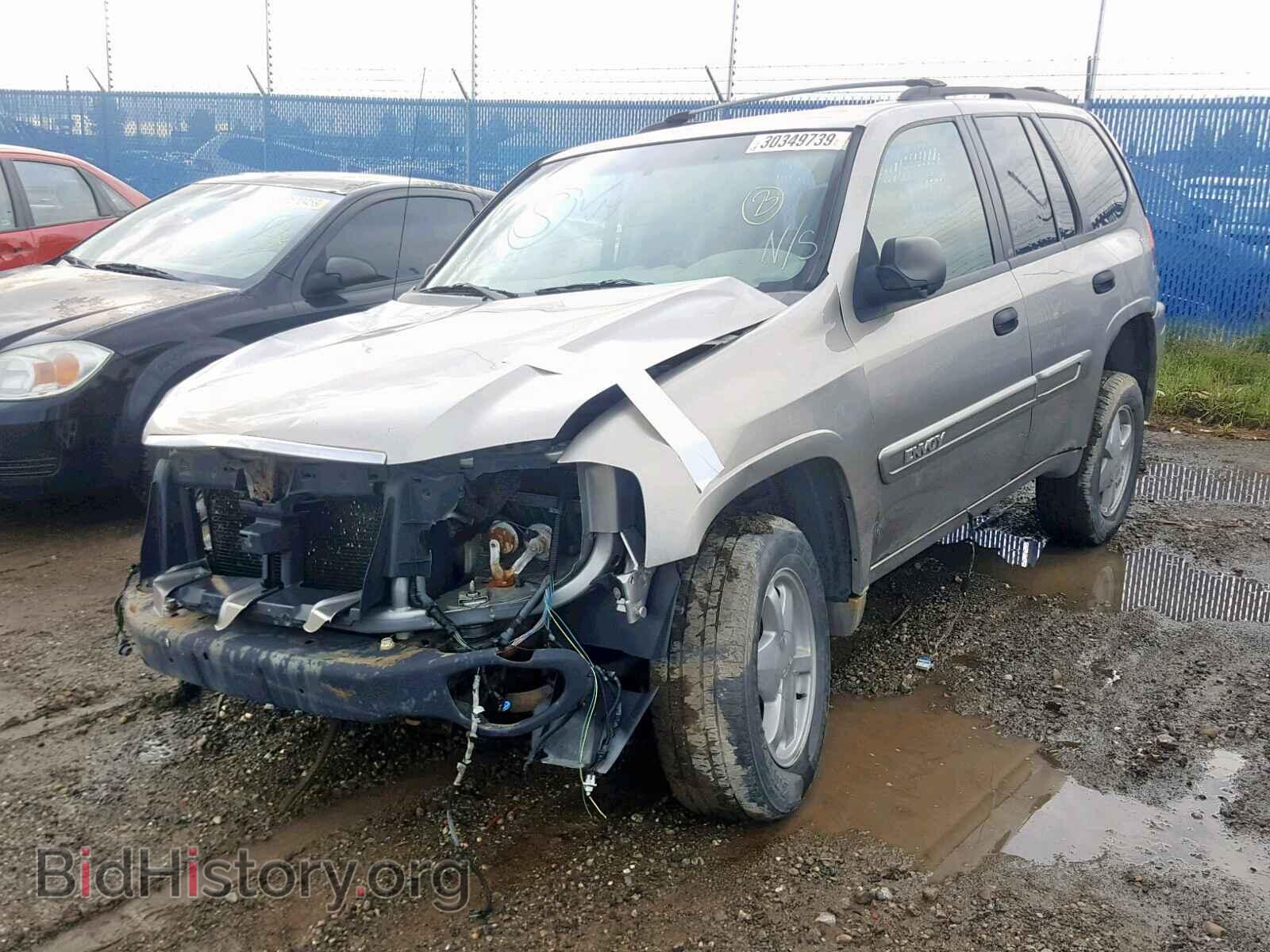 2003 GMC ENVOY - VIN: 1GKDT13S132157268 - Фото 2