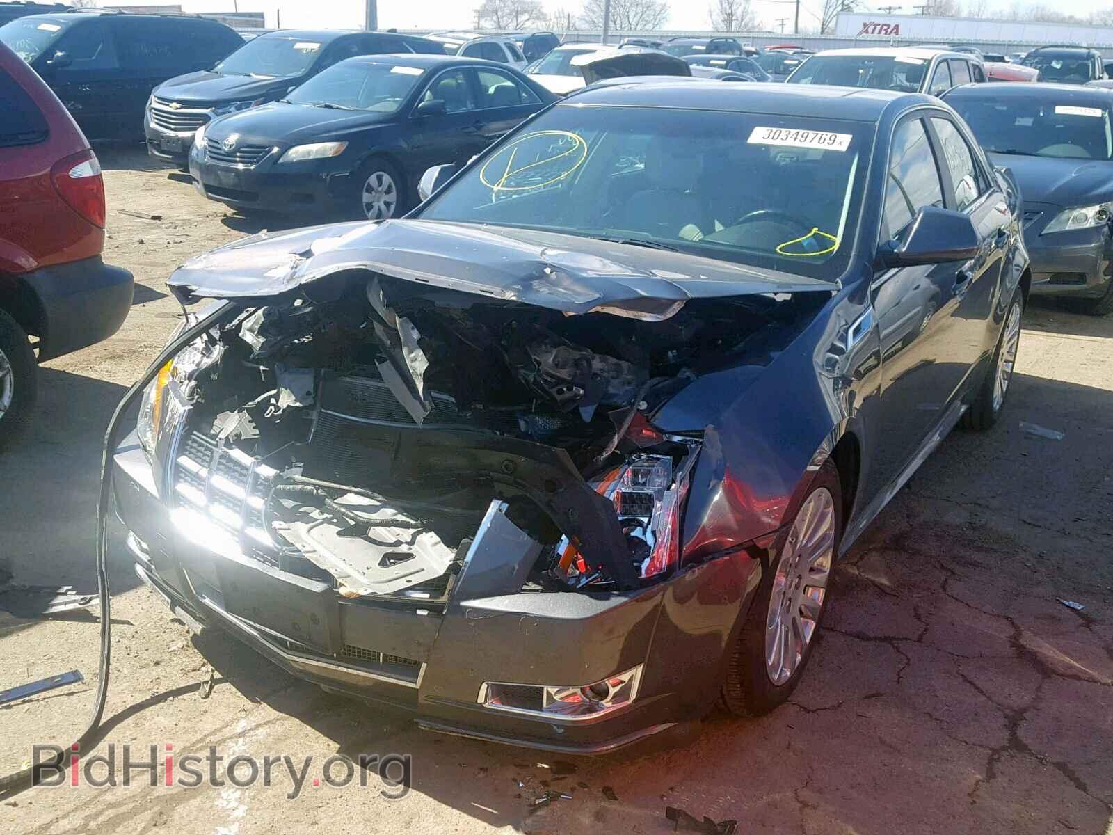 2011 CADILLAC CTS - VIN: 1G6DM5ED7B0112962 - Photo 2