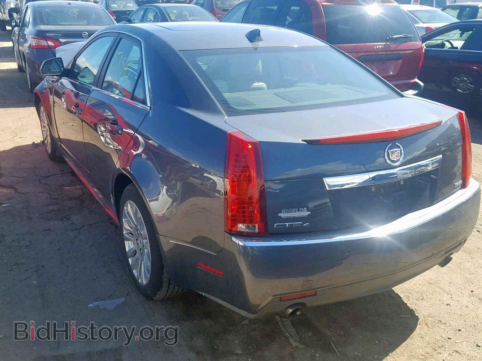 2011 CADILLAC CTS - VIN: 1G6DM5ED7B0112962 - Photo 3