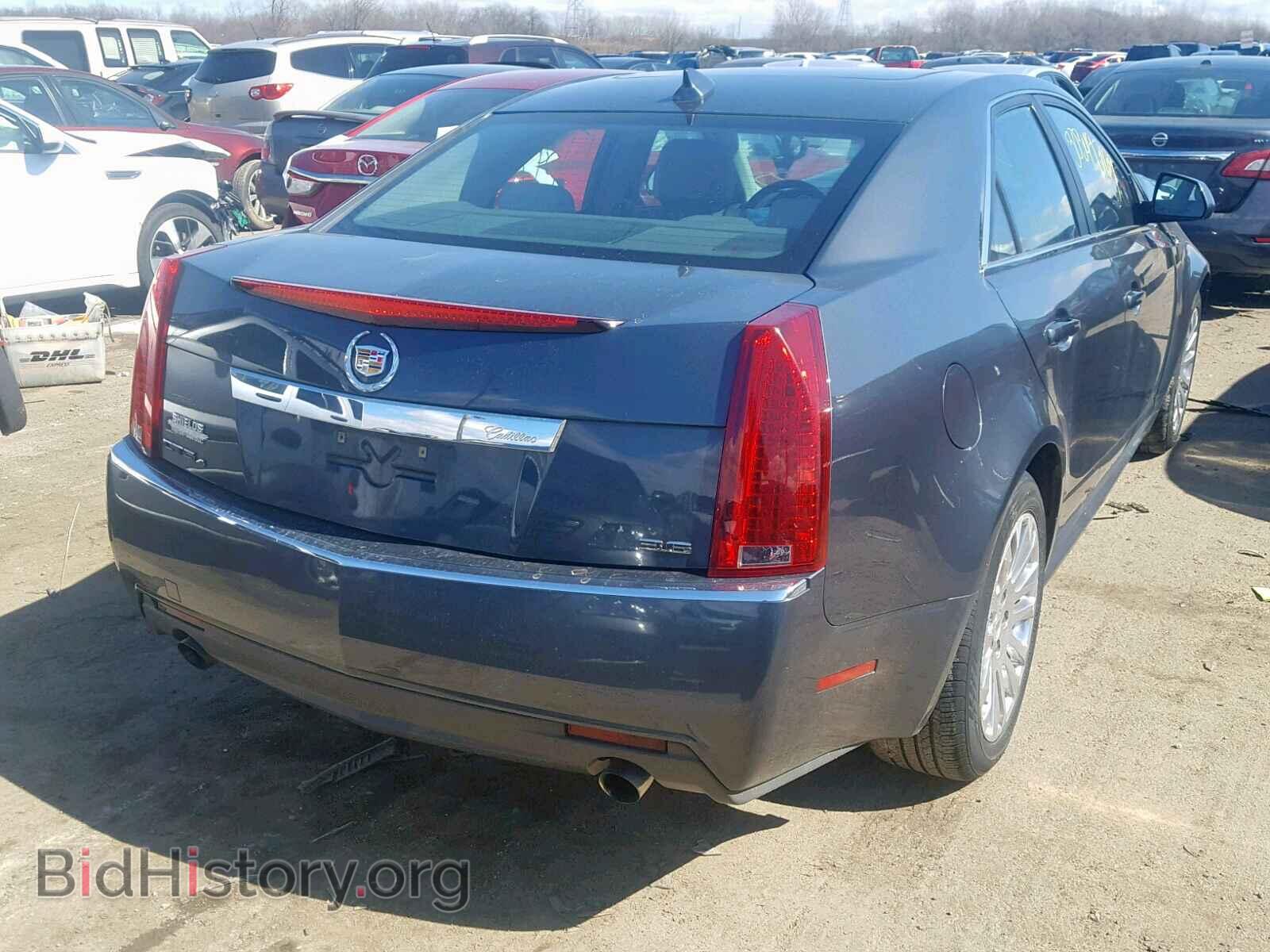 2011 CADILLAC CTS - VIN: 1G6DM5ED7B0112962 - Photo 4