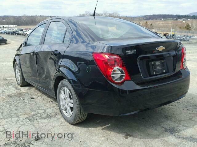 2012 CHEVROLET SONIC - VIN: 1G1JB5SH3C4207177 - Фото 3