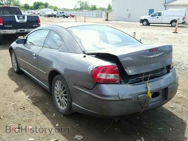2003 CHRYSLER SEBRING - VIN: 4C3AG52H83E051711 - Photo 3